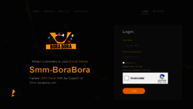 What Smm-borabora.com website looked like in 2021 (2 years ago)