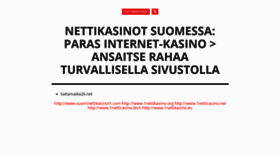 What Sattamatka26.net website looked like in 2021 (2 years ago)