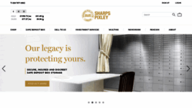 What Sharpspixley.com website looked like in 2021 (3 years ago)