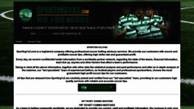 What Sporting1x2.com website looked like in 2021 (2 years ago)