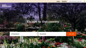 What Southernqueenslandcountry.com.au website looked like in 2021 (2 years ago)