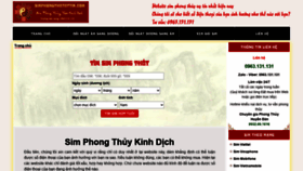 What Simphongthuyuytin.com website looked like in 2021 (2 years ago)