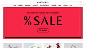 What Schmuck.de website looked like in 2021 (2 years ago)