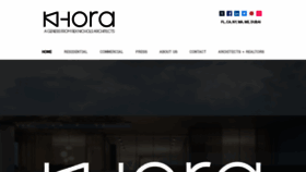 What Studiokhora.com website looked like in 2021 (2 years ago)
