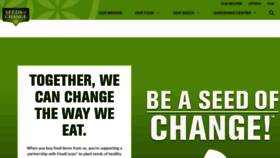 What Seedsofchange.com website looked like in 2021 (2 years ago)