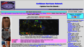 What Stormcarib.com website looked like in 2021 (2 years ago)