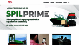 What Spil.co.id website looked like in 2021 (2 years ago)