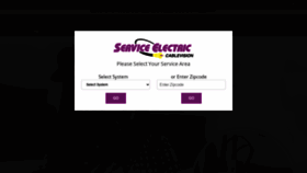 What Secv.com website looked like in 2021 (2 years ago)