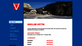 What Sc-vaettis.ch website looked like in 2021 (2 years ago)