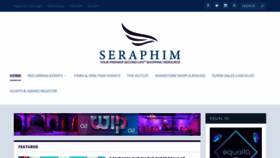 What Seraphimsl.com website looked like in 2021 (2 years ago)