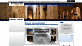 What Siracusaturismo.net website looked like in 2021 (3 years ago)