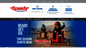 What Speedy.com website looked like in 2021 (2 years ago)