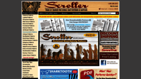 What Scrolleronline.com website looked like in 2021 (2 years ago)
