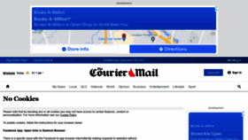 What Sunshinecoastdaily.com.au website looked like in 2021 (2 years ago)