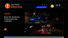 What Sanpedroinforma.com.ar website looked like in 2021 (3 years ago)