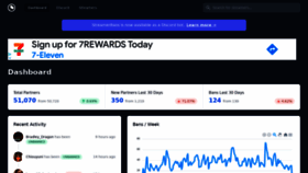 What Streamerbans.com website looked like in 2021 (2 years ago)