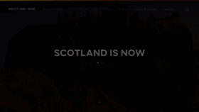 What Scotland.org website looked like in 2021 (2 years ago)