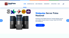 What Stokpulsa.com website looked like in 2021 (2 years ago)