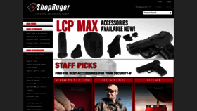 What Shopruger.com website looked like in 2021 (2 years ago)