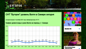 What Snt-bugorok.ru website looked like in 2021 (2 years ago)