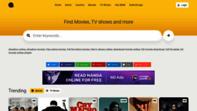 What Showboxmovies.net website looked like in 2021 (2 years ago)