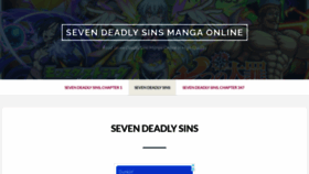 What Sdsmanga.com website looked like in 2021 (2 years ago)
