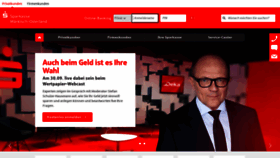 What Sparkasse-mol.de website looked like in 2021 (2 years ago)