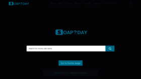 What Soap2dayfree.org website looked like in 2021 (2 years ago)