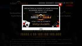 What Slotyuk.com website looked like in 2021 (2 years ago)