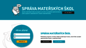 What Spravams.cz website looked like in 2021 (2 years ago)