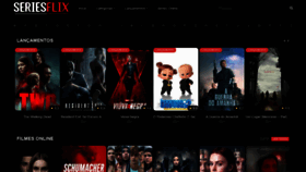 What Seriesflixhd.live website looked like in 2021 (2 years ago)