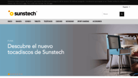 What Sunstech.com website looked like in 2021 (2 years ago)