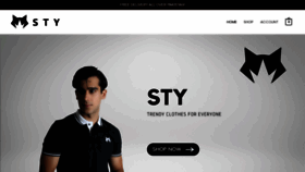 What Stymeup.com website looked like in 2021 (2 years ago)