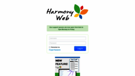 What Sp8.harmonykids.com.au website looked like in 2021 (2 years ago)