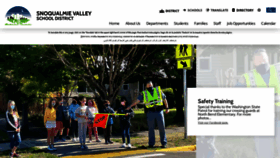 What Svsd410.org website looked like in 2021 (2 years ago)