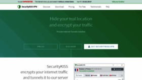 What Securitykiss.com website looked like in 2021 (2 years ago)