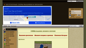What Sxembox.ru website looked like in 2021 (2 years ago)
