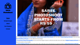 What Sareephotoshoot.com website looked like in 2021 (2 years ago)