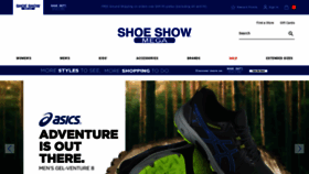 What Shoeshow.com website looked like in 2021 (2 years ago)