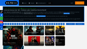 What Serienstream.to website looked like in 2021 (2 years ago)