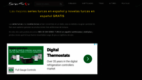 What Seriesturcas.gratis website looked like in 2021 (2 years ago)