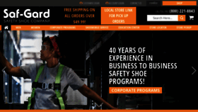 What Safgard.com website looked like in 2021 (2 years ago)