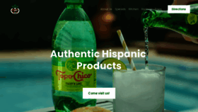 What Supermercadosmorelos.com website looked like in 2021 (2 years ago)