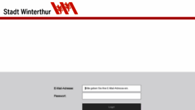 What Securemail.winterthur.ch website looked like in 2021 (2 years ago)