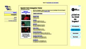 What Spaleon.com website looked like in 2021 (2 years ago)