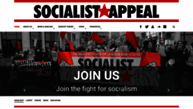 What Socialist.net website looked like in 2021 (2 years ago)