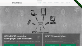 What Streamedian.com website looked like in 2021 (2 years ago)