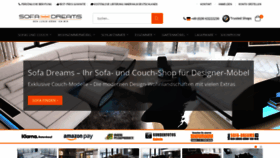 What Sofa-dreams.com website looked like in 2021 (2 years ago)
