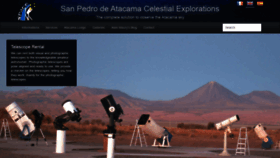 What Spaceobs.com website looked like in 2021 (3 years ago)