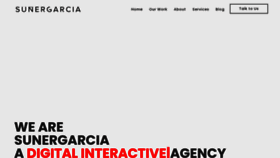 What Sunerandgarcia.com website looked like in 2021 (2 years ago)